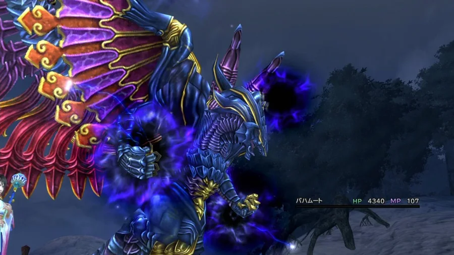 Bahamut — Bahamut in Final Fantasy X · © Square Enix · via RPG Site