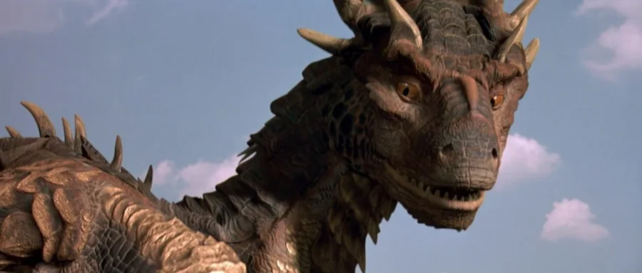 Draco — Draco in Dragonheart (1996) · © Universal Pictures · via Dragnix