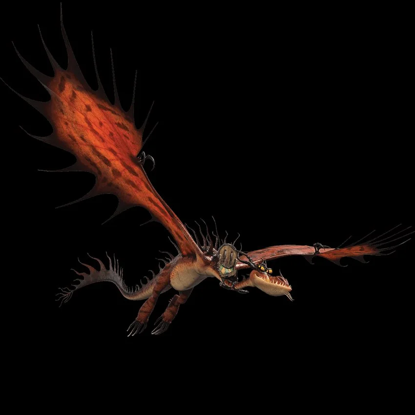 Hookfang — Hookfang film image · © DreamWorks Animation · via We Got This Covered