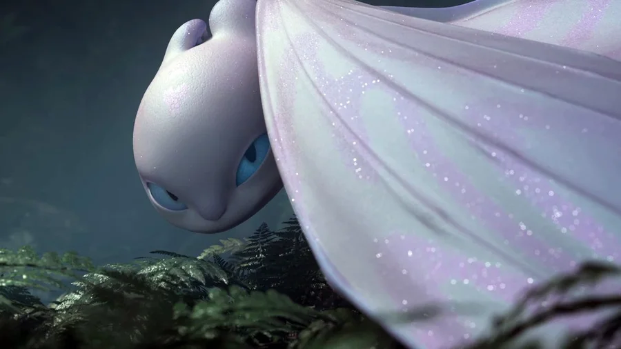 Light Fury — Light Fury film image · © DreamWorks Animation · reference via Wallpaper Abyss