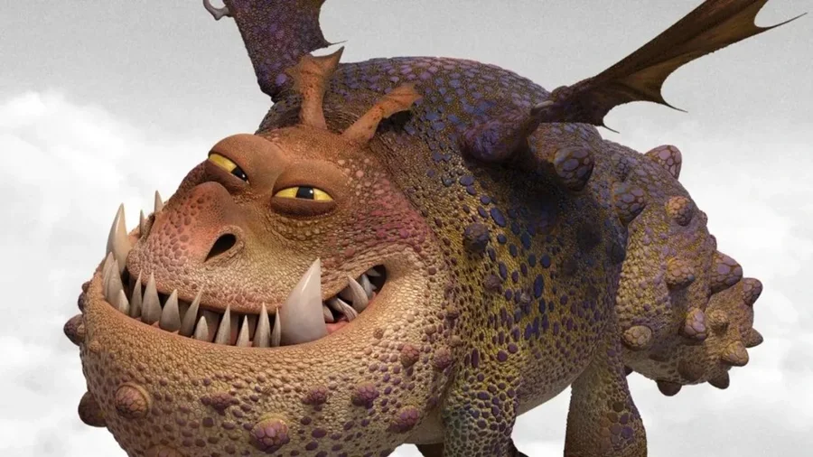 Meatlug — Meatlug film image · © DreamWorks Animation · via We Got This Covered