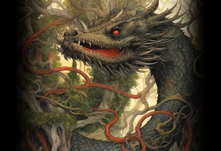 Níðhöggr — Níðhöggr illustration · The Viking Herald
