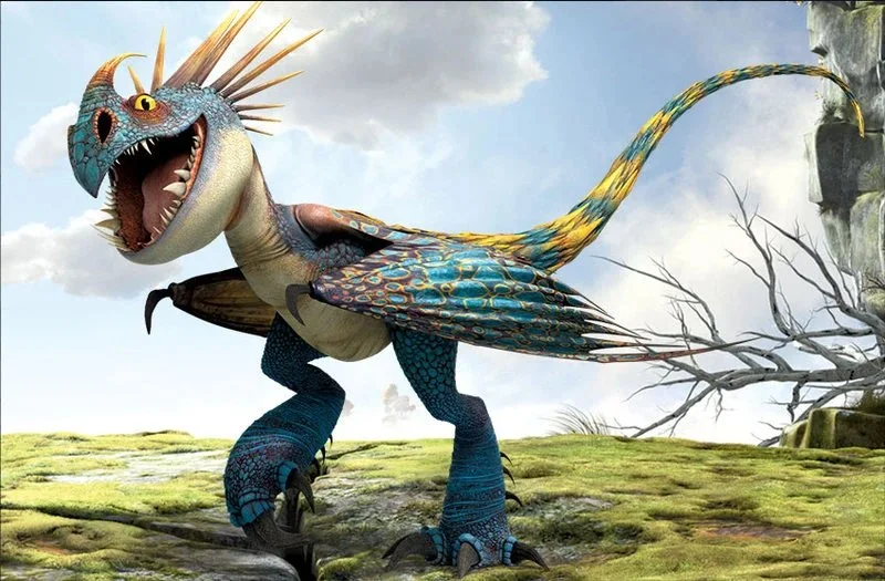 Stormfly — Stormfly character render · © DreamWorks Animation · via the German franchise wiki
