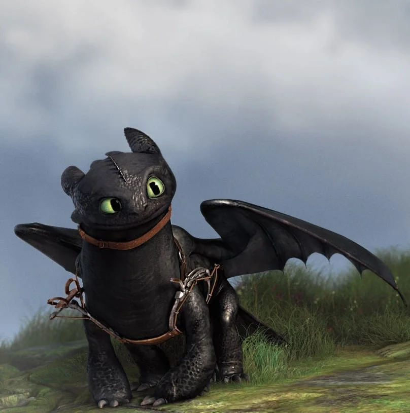 Toothless — Toothless film image · © DreamWorks Animation · via Jeffrey Overstreet / Patheos